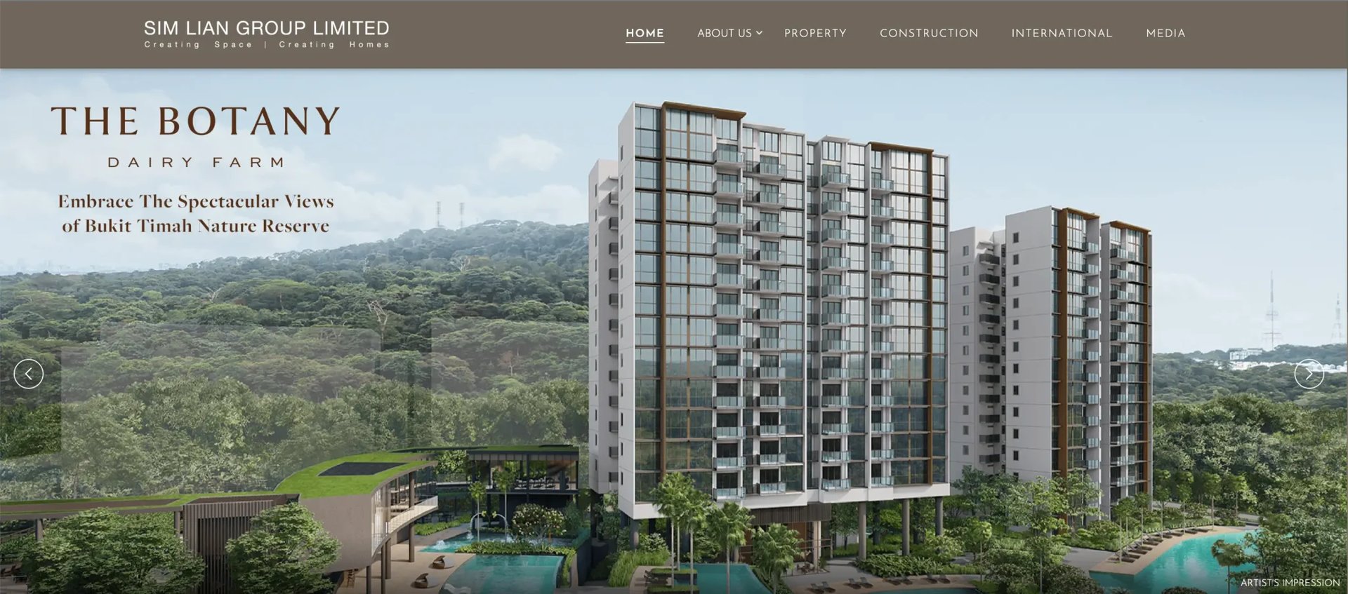 Botany at Dairy Farm By Sim Lian Group